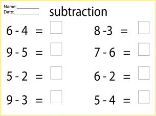 Math Worksheets Subtraction | Subtraction worksheets, Math worksheets ...