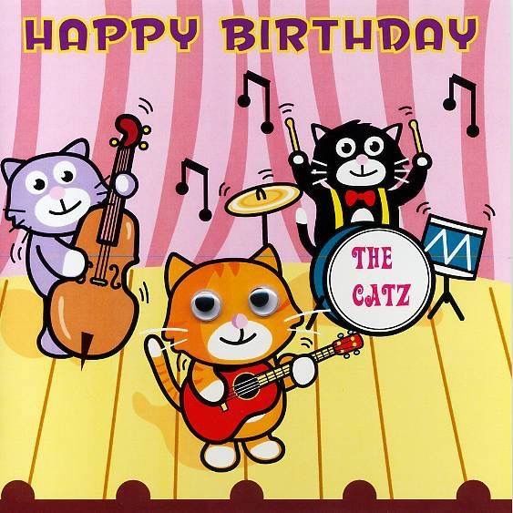 Pin by Jo =^,^= Allen on Verjaardagswensen Free singing birthday