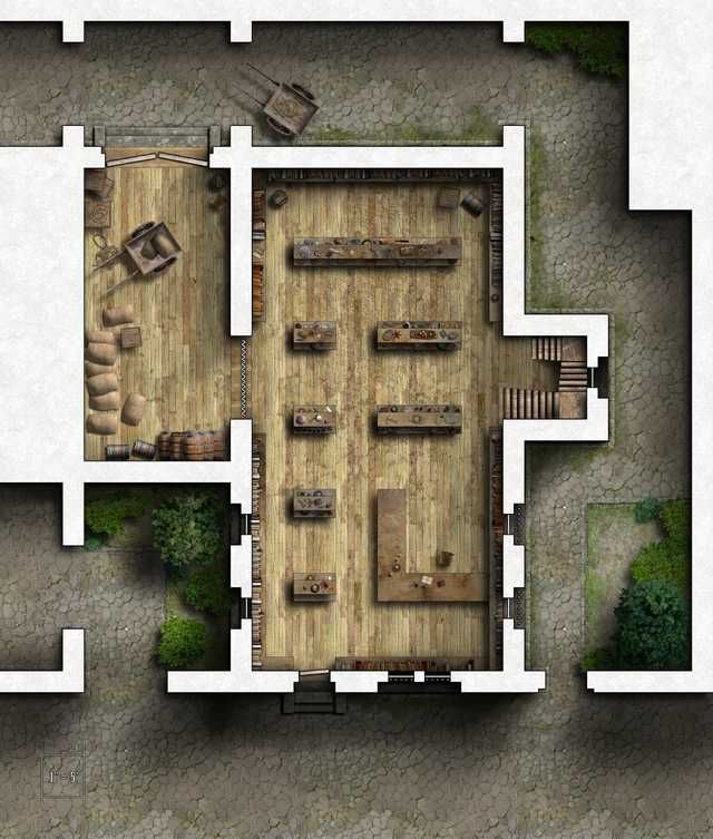 D&D maps I've saved over the years: building interiors | Fantasy map ...