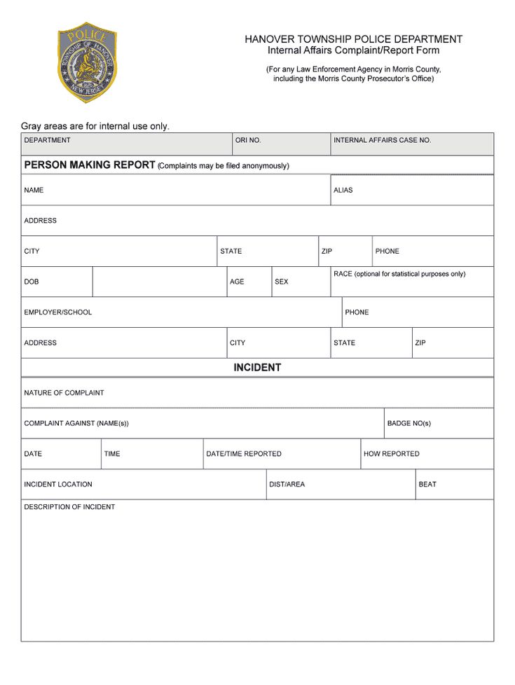 Fillable Sheriffs Form - Printable Forms Free Online