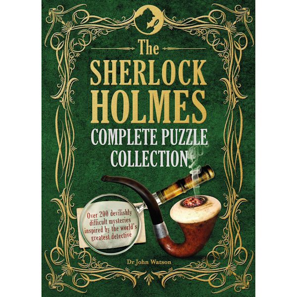 the sherlock holmes complete puzzle collection, volume 2 by various authors