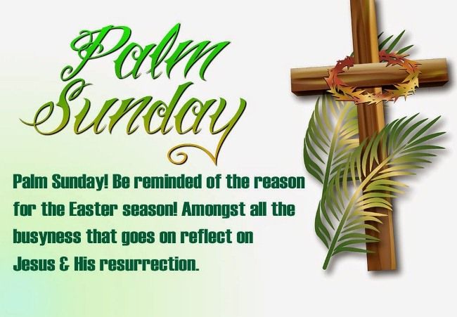 Happy Palm Sunday 2019 Quotes