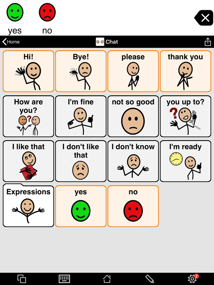 an animated keyboard with different emoticions and words on the keys to describe what they are