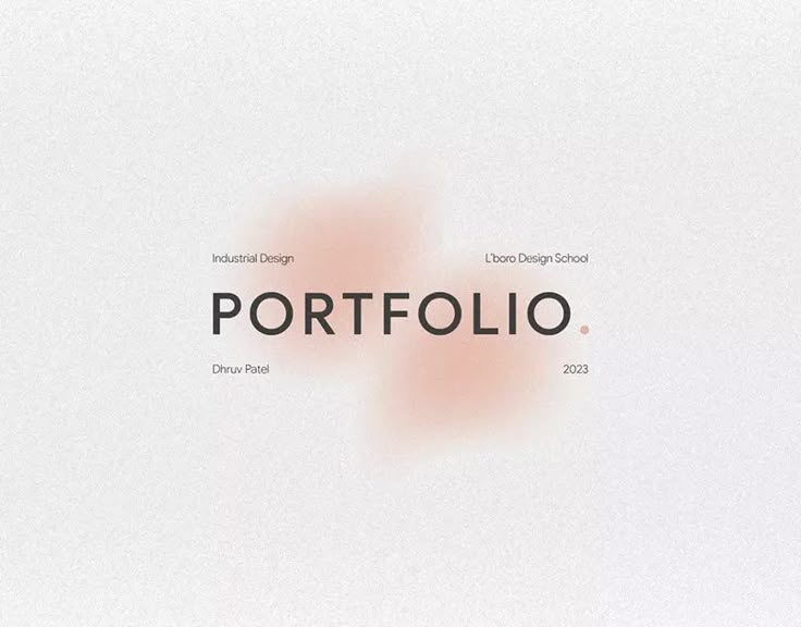 Industrial & Product Design Portfolio 2023 :: Behance in 2024 ...