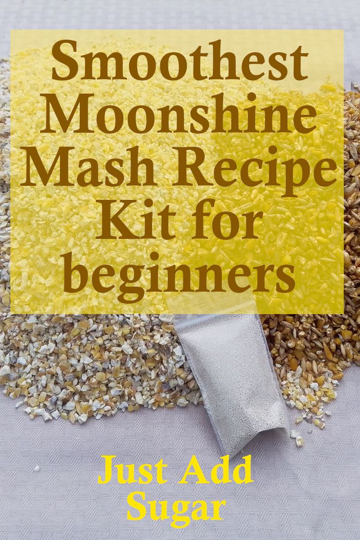 sweet feed, cracked corn and yeast kit Moonshine Mash Recipe, Make Your Own Whiskey, Making Moonshine, Diy Whiskey, Home Distilling, Whiskey Recipes, Mash Recipe, Recipe Ingredients, Recipes For Beginners