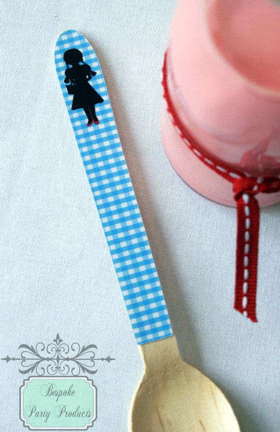 20 Dorothy Party Teaspoons | Etsy, Live lokai bracelet, Handmade