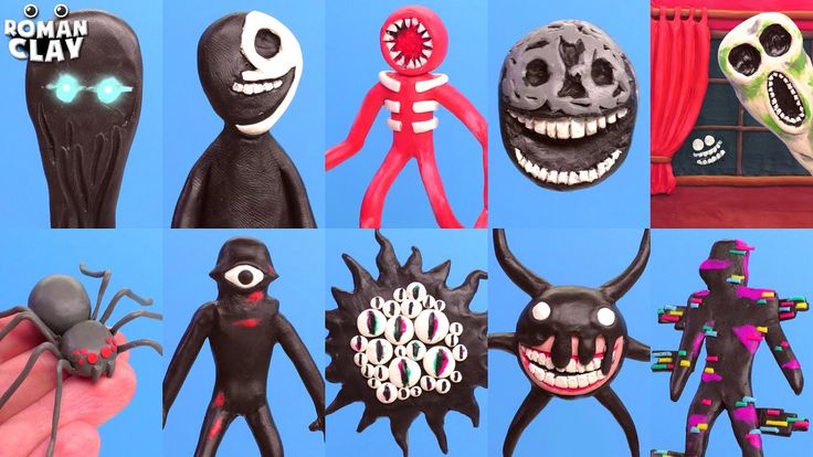 there are many different types of creepy toys