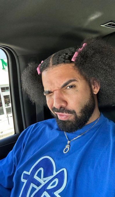 The Best Drake Braids (Detailed Look & Gallery) | Drake Inspired Braids Hairstyles | Trendy Drake Hair Ideas | Drake Trenzas Drizzy Drake Zesty Drake, Drake Funny, Drake Photos, Drake Drizzy, Drizzy Drake, Aubrey Drake, Playlist Covers, Really Funny Pictures, Reaction Pics