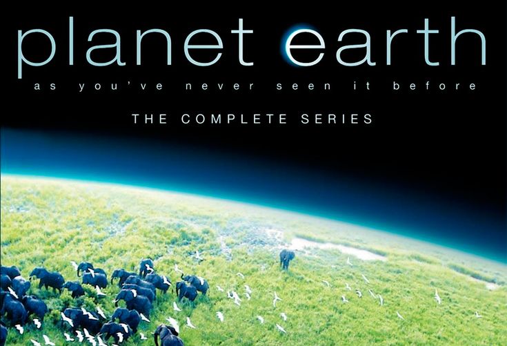 the cover of planet earth as you've never seen it before, the complete series