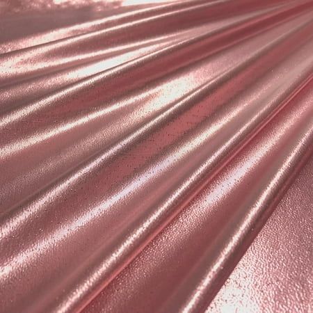 a close up view of pink metallic fabric