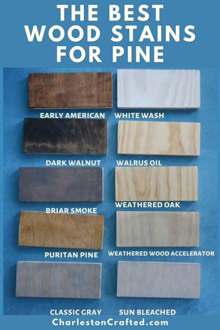 The Best Wood Stains on Pine in 2023 | Staining wood, Best wood stain