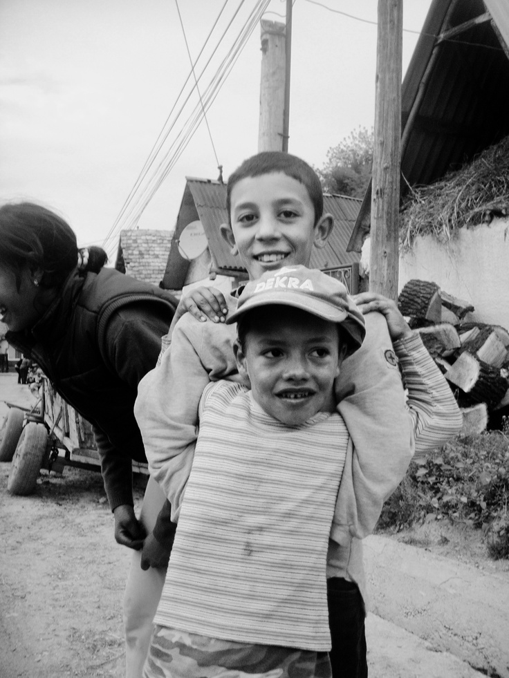 Gypsy village in Romania Romania, Bucket Hat, Hats