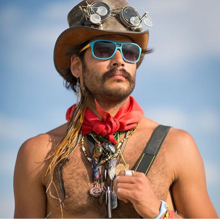 Burning Man Fashion For Men