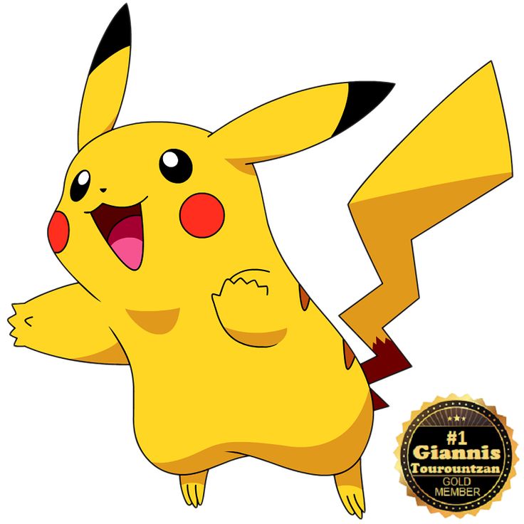 Pikachu in 2024 | Pikachu, Classic disney, Cartoons png