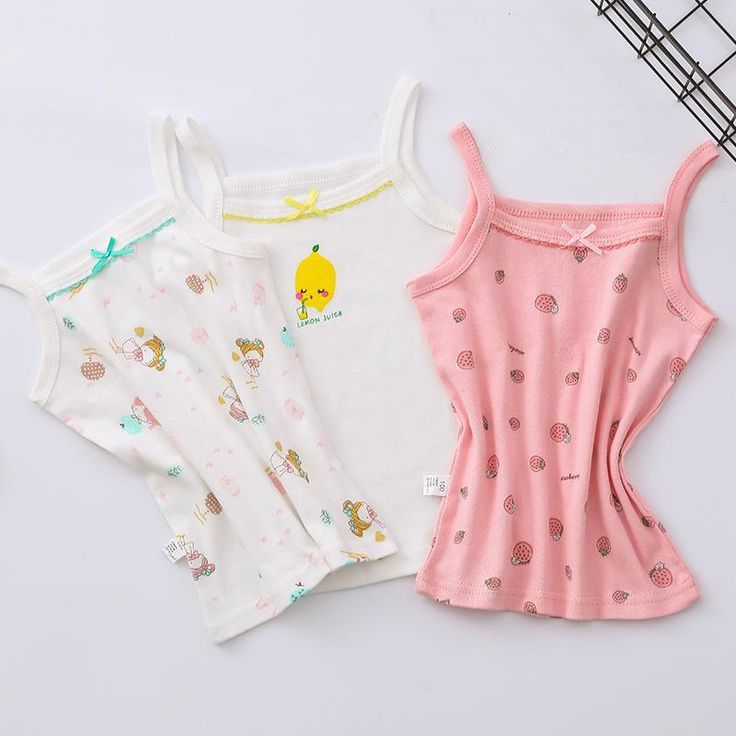 Tank for Toddler Girl - PrettyKid Kawaii Cotton Sets For Spring, Cotton Kawaii Tops For Playtime, Fun Sleeveless Cotton Sets, Playful Sleeveless Sets With Cartoon Print, Kawaii Cotton Tops For Playtime, Playful Sleeveless Cartoon Print Sets, Kawaii Cotton Summer Sets, Playful Tank Top For Spring Playtime, Summer Tank Top For Playwear In Spring