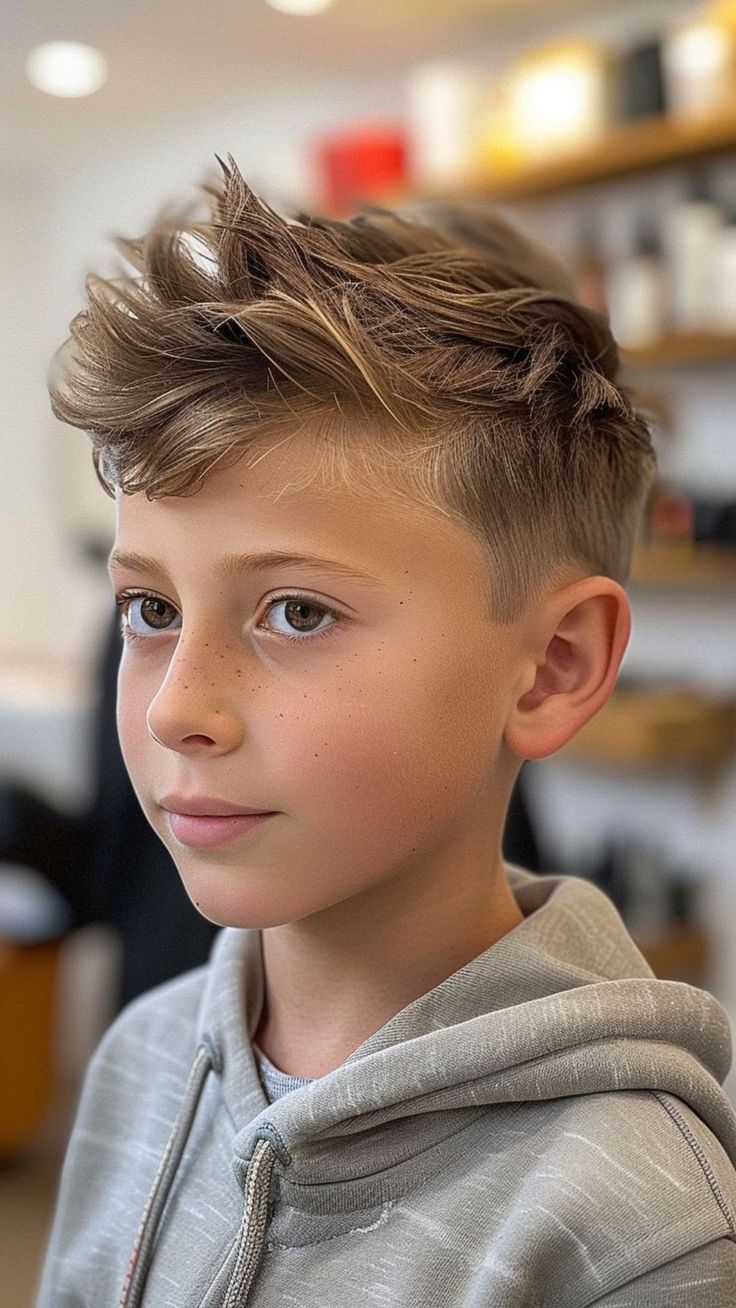 Pin on Best Boys Haircuts For School