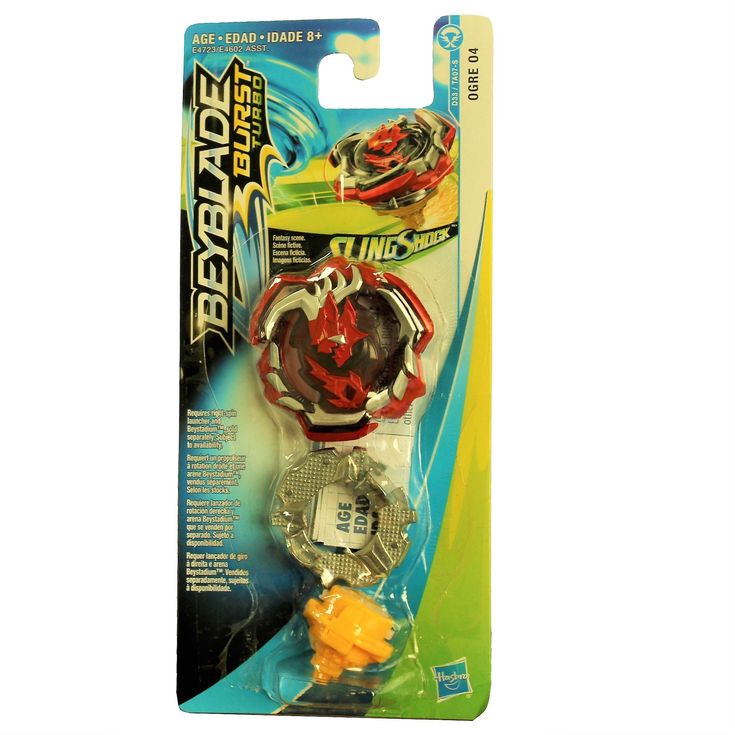 an action figure is in the package for play with it's accessories and packaging