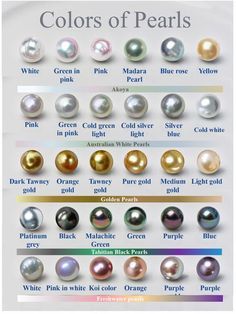 Most Beautiful Gemstones, White Pearls Jewelry, Pearls And Gemstones, Making Pearl Jewelry, Black Pearl Drawing, Pearl Jewelry Making, How To Draw Pearls, Pearl Names, Drawing Pearls