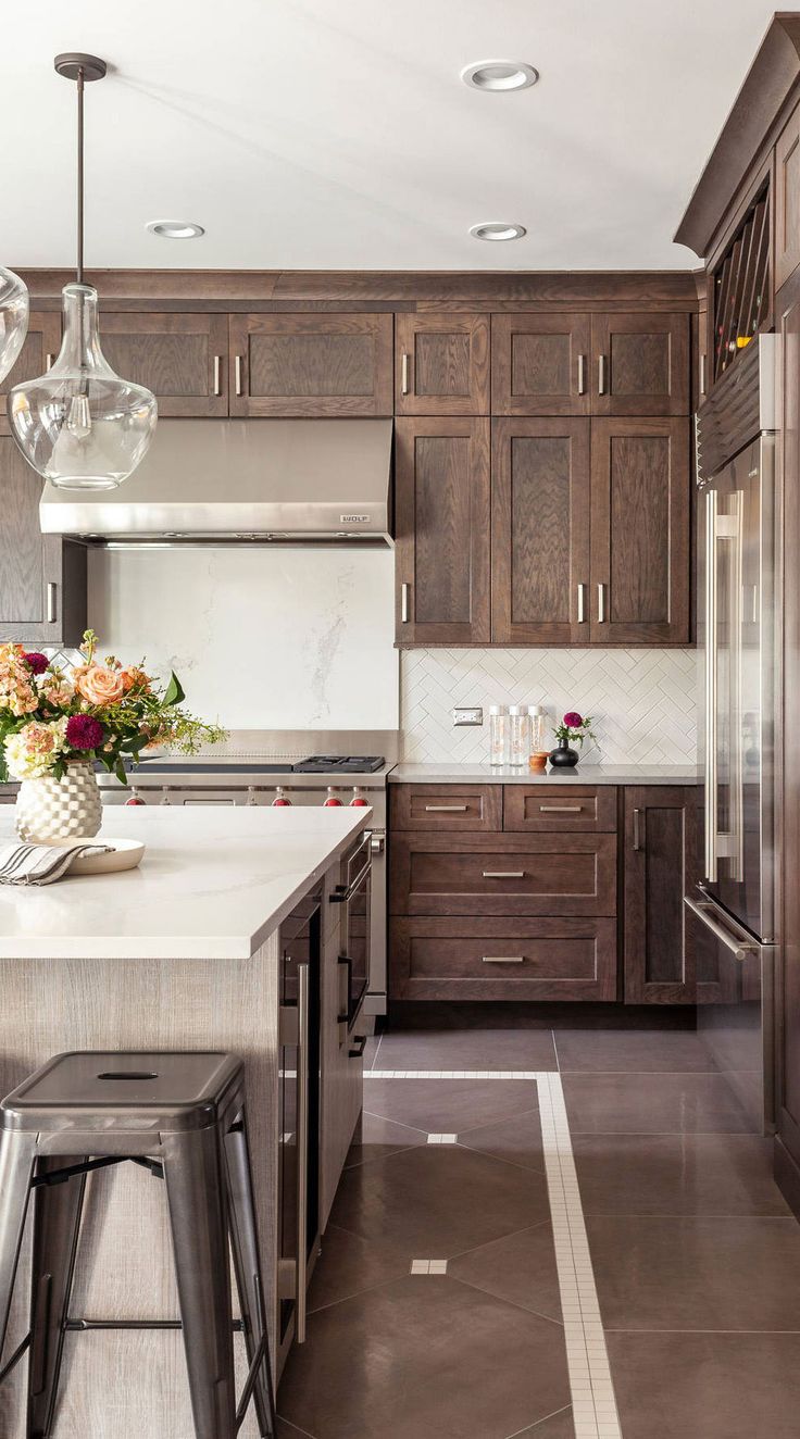 50+ White Herringbone Backsplash ( Tile in Style? ) White Kitchen