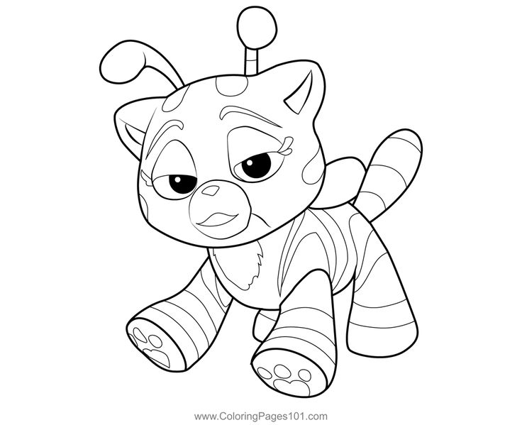 the littlest pet shop coloring pages