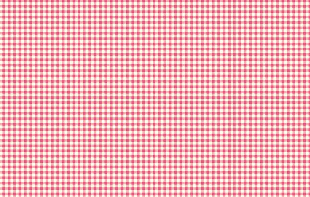 a red and white checkered table cloth