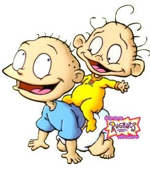 The Pickles Brothers by 4mypeeps2 | Rugrats characters, 90s cartoons ...