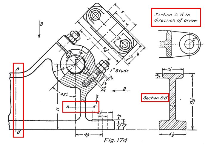 the drawing shows how to draw an electric motor