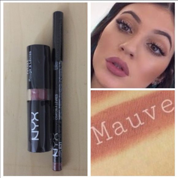 NYX Whipped Caviar Lipstick & Mauve Lipliner NYX Matte Lipstick - Whipped Caviar NYX Lipliner - Mauve  New in Original Packaging  This lipstick is matte but very comfortable on the lips. It is not drying and last about 5 hours on the lips. NYX Makeup Lipstick Nyx Whipped Caviar, Nyx Eyebrow Pencil, Nyx Setting Spray, Nyx Eyebrow Gel, Lipstick Mauve, Nyx Lip Cream, Nyx Slim Lip Pencil, Nyx Butter Lipstick, Nyx Concealer