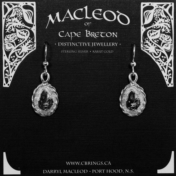 To match my Macleod of Cape Breton ring! Silver Cape, Gothic Sterling Silver Necklace With Lobster Clasp, Ingonish Cape Breton, Silver Anchor-shaped Jewelry In Metal, Cape Breton Island, Cape Breton, Wire Frame, Twisted Wire, Frame Design