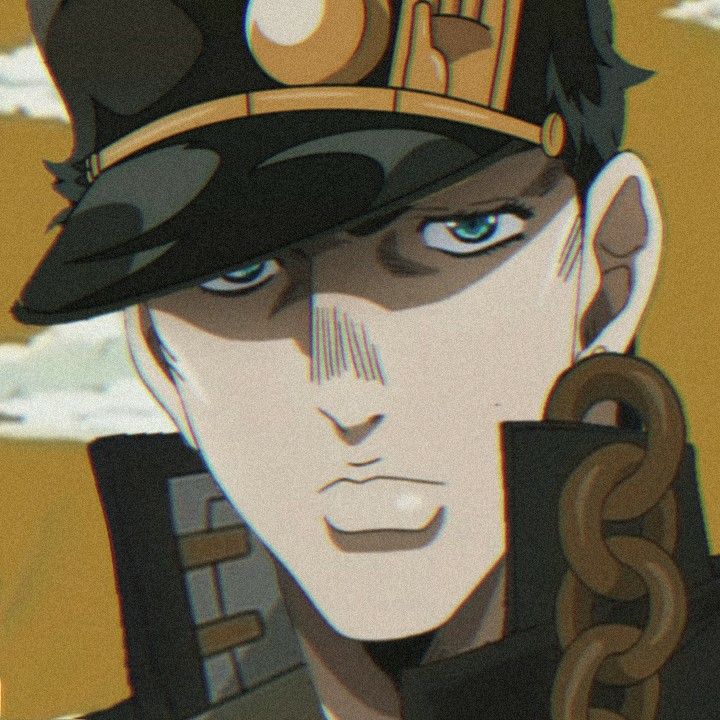 Jotaro Kujo - Jojo Anime Character