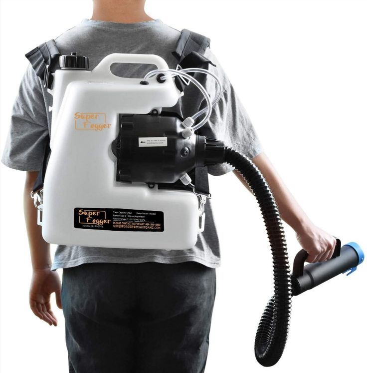 armorxmiths Portable Electric ULV Fogger, Fogger Machine Disinfectant Backpack Sprayer/Atomizer 3GAL Mist Blower with 12L Capacity, 110V, Distance 8-10 Meters for Garden School Home Hotel Fogger Machine, Garden School, Cool Backpacks, Lawn Garden, Egift Card, Atom, Mist, Lawn, Electricity