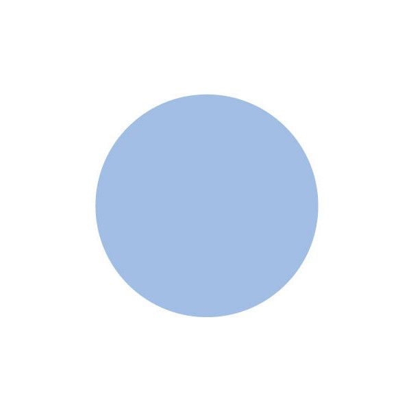 a blue circle on a white background