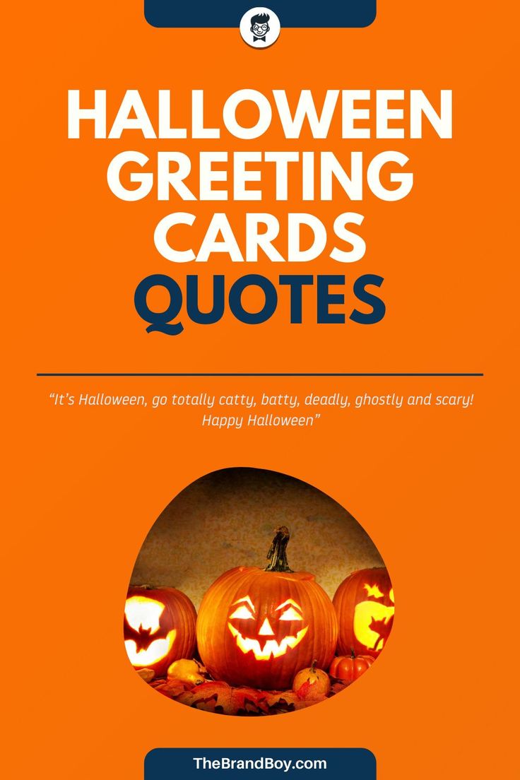 halloween greeting cards with pumpkins on them