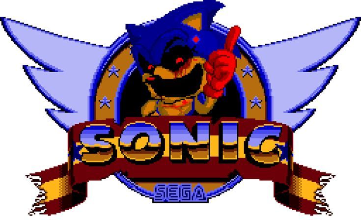 the logo for sonic's video game