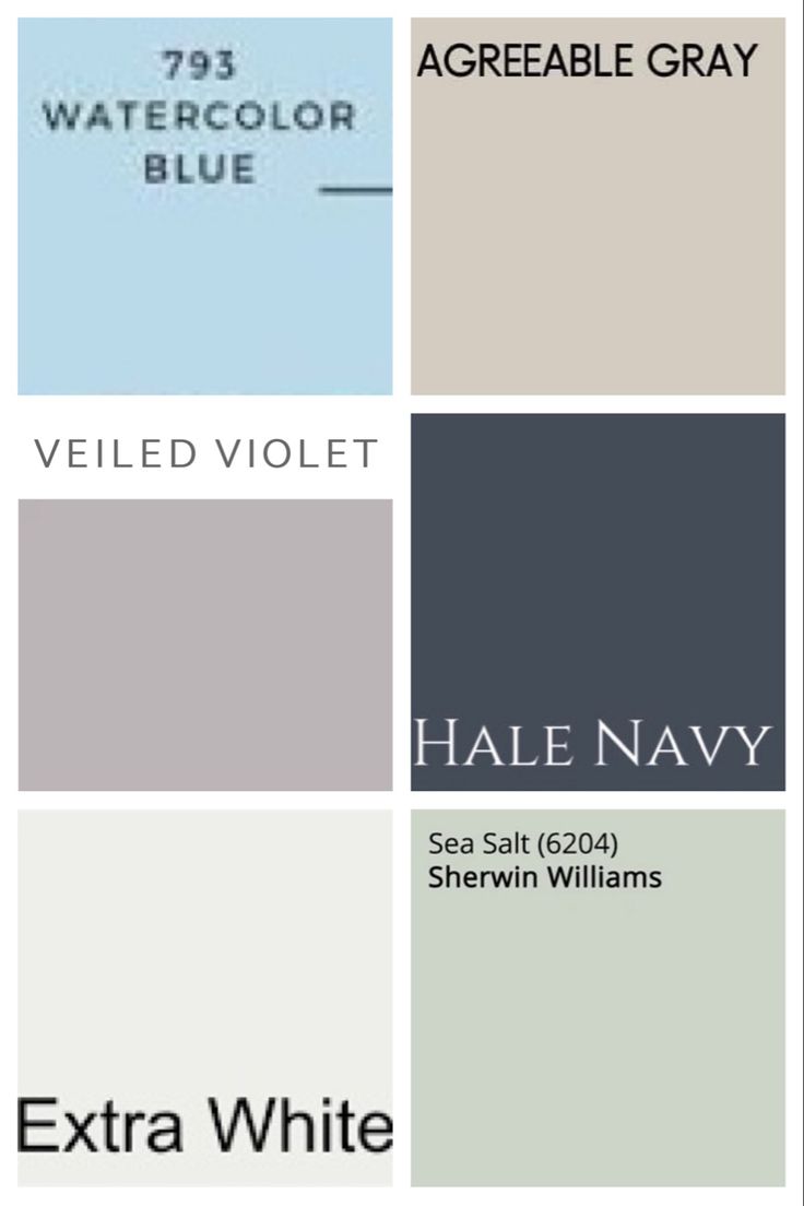 Whole house color palette | House color palettes, Agreeable gray, Color ...