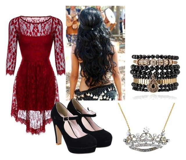 Mother Gothel's Daughter | Descendants clothes, Outfits, Fashion image.