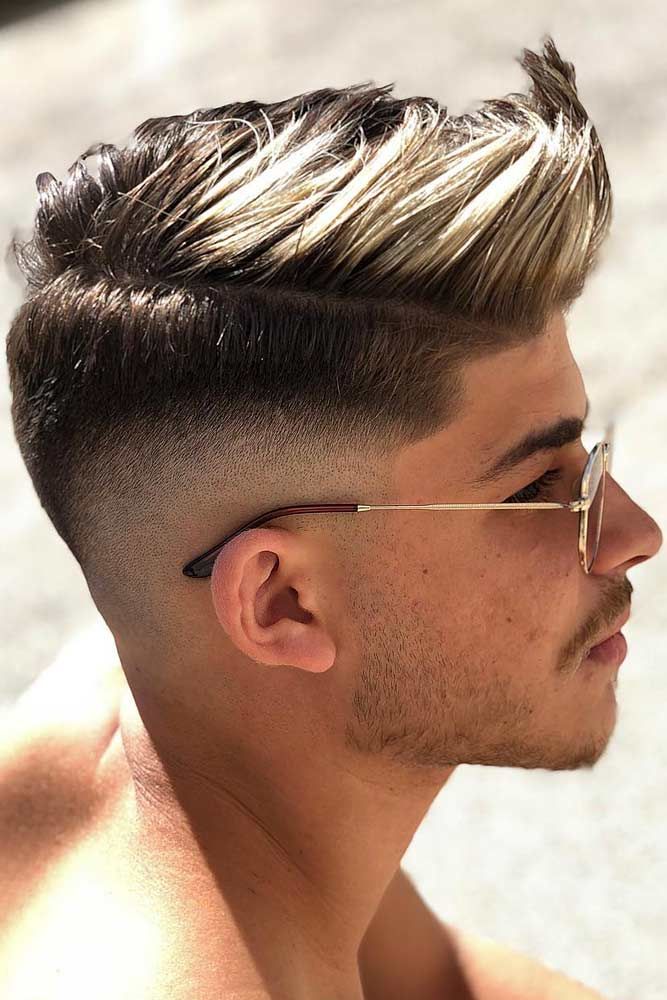 Side Part Fade ❤ Getting a mens fade haircut means taking your haircut to the next level. And here, we’re telling everything you should know to choose and wear it right. Find out the difference between low, mid and high fades and check out the best ideas for men: anything from a smooth taper to a hip drop fade is here. #lovehairstyles #hair #hairstyles #haircuts Mens Fade Haircut, Side Part Fade, Mid Fade Haircut, Boys Hairstyles, Short Fade Haircut, Boy Haircuts Short, Low Fade Haircut, Boy Haircuts, Boys Hair