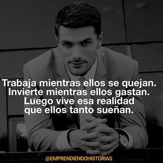 100 Frases de millonarios exitosos respecto al dinero | Motivacion frases,  Frases motivadoras, Frases positivas