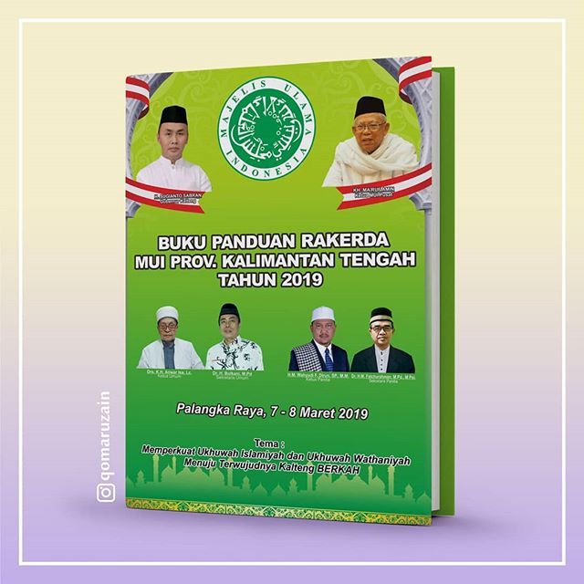 Contoh Cover Buku Panduan - Belajar Bareng