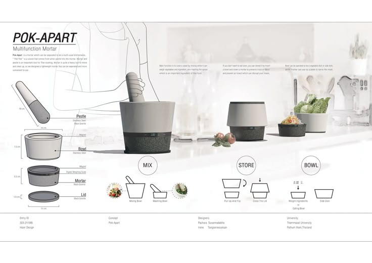 the instructions for how to make pots and pans in this kitchen design book are shown