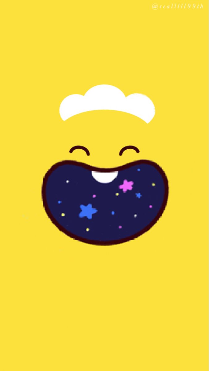 an image of a cartoon character with stars on it's chest and eyes closed