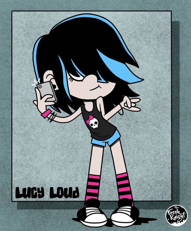 Lucy The Loud House DeviantART