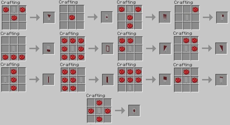 an image of a computer screen showing the different types of crafting and drawing tools