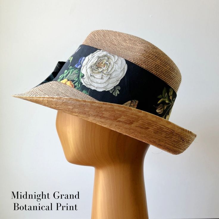 Our signature Middy Bow hat band is a removable hatband and bow combination that fits all of our ladies hat styles. The bow hatband is easily removable via a hidden closure and can be switched out for a different band in a matter of seconds, allowing you to mix and match hat shapes and bands to curate your own signature sun hat collection. Hidden Velcro dots hold the band securely in place on the hat. This listing is for one Middy Bow Hatband only. Hats shown below are the Meadow Hat, Tailored M Fedora Style, Mckinney Texas, Hat Bands, Hat Styles, Hat Collection, Vintage Tie, Velcro Dots, Hat Band, Sun Hat