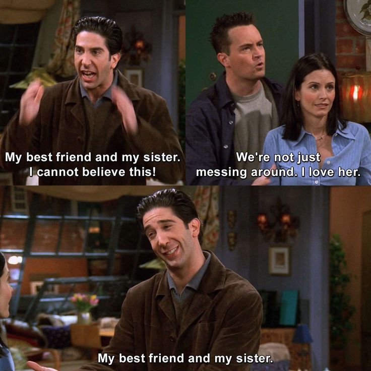 Pin by Maria on F R I E N D S | Friends tv quotes, Friends quotes funny ...