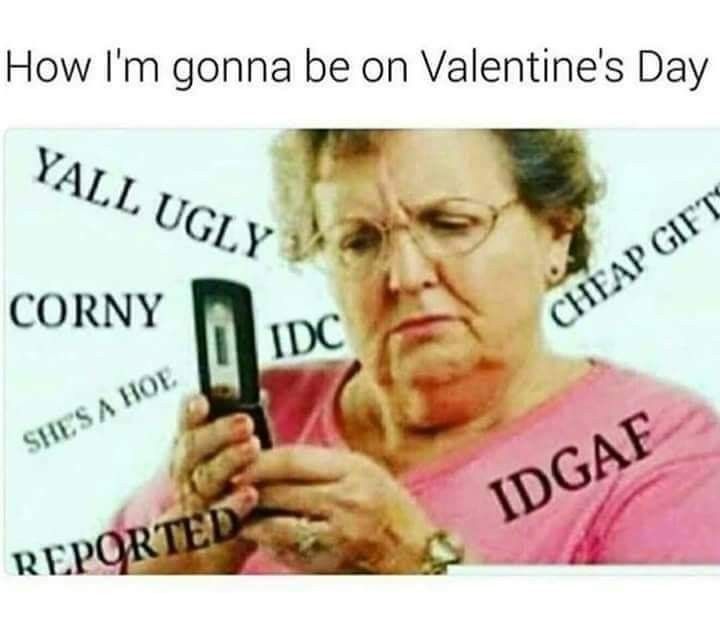 Pin by Tiffany Rohlman on Valentine's Day | Funny valentine memes ...