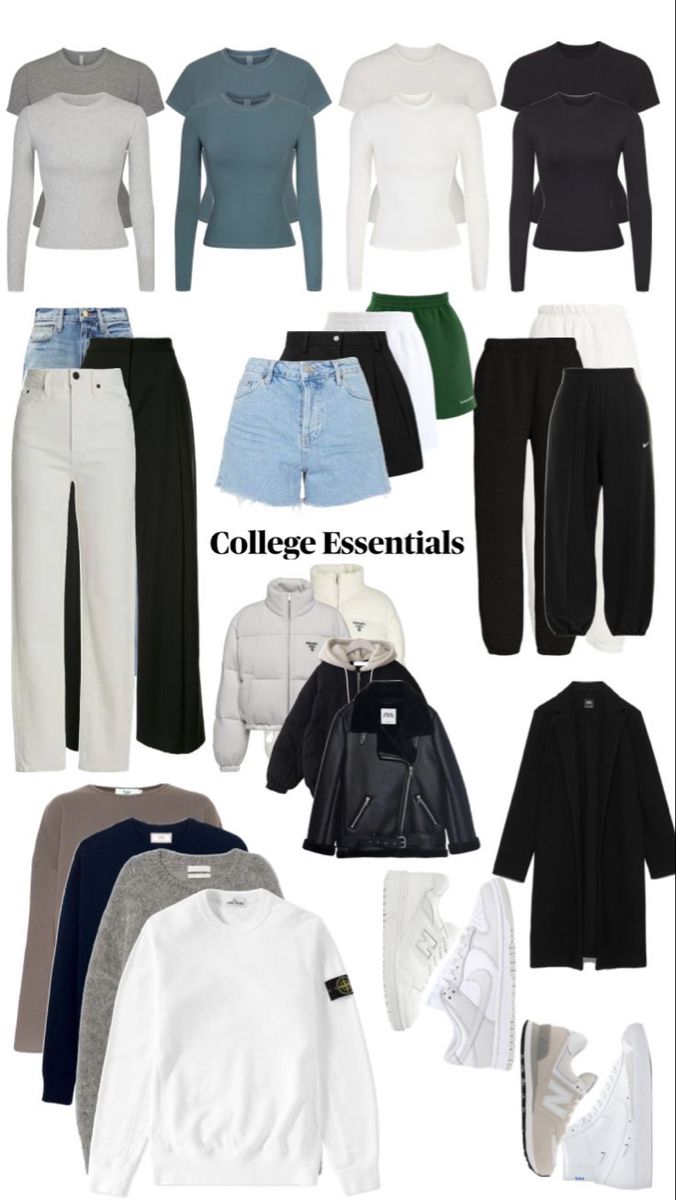 Out Ideas Outfits Casual, Closet Basics For Women 2023, What’s Trending, Soft Minimalism Fashion, Late Winter Outfits, Lecture Outfits, Navy Outfits For Women, Staple Clothing Pieces, Basics Wardrobe Essentials