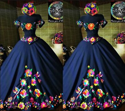 SIZE CHART. Quince Dresses Mexican Theme, Mexico Quinceanera, Mexican Theme Dresses, Navy Blue Quinceanera Dresses, Kiran Bedi, Quinceanera Dresses Mexican, Mexican Graduation, Vestido Charro, 15 Girls