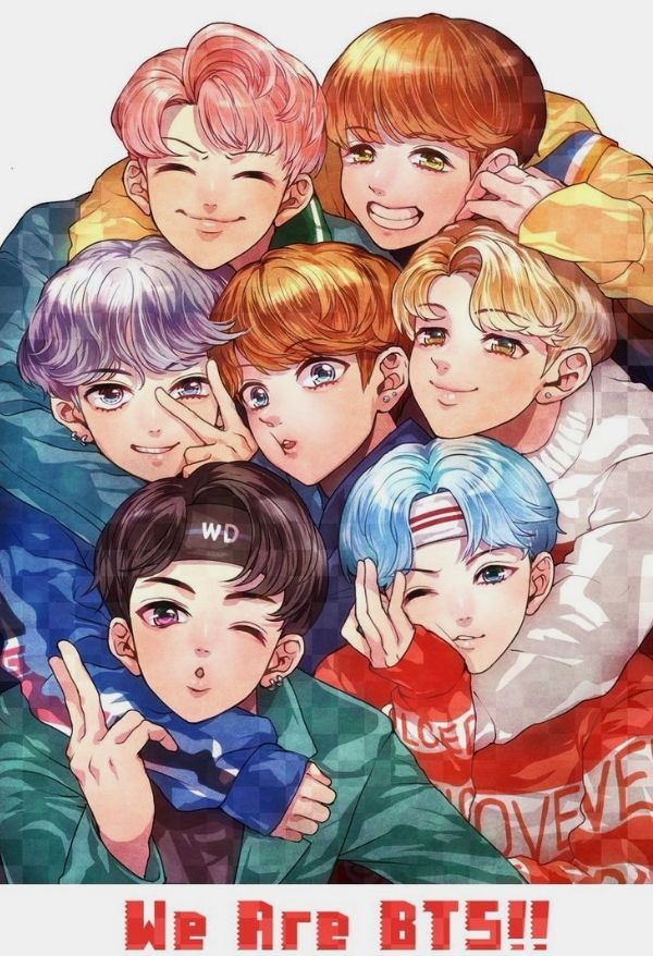 Recueil fanart BTS | Bts fanart, Bts drawings, Bts chibi