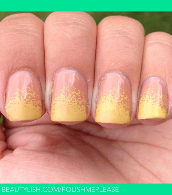 Yellow gradient tip nails | Nicole M.'s (PolishMePlease) Photo | Beautylish Gradient Tip Nails, Coolest Hairstyles, Yellow Gradient, Awesome Nails, Tip Nails, I Remember When, Nail Art Inspiration, Remember When, Elementary School